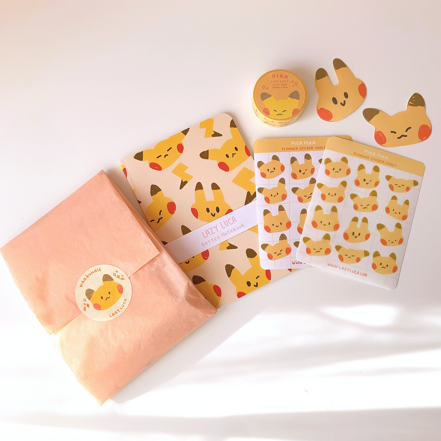Pika Stationery Bundle