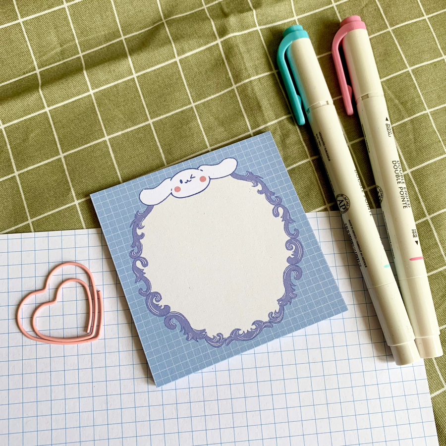 Cinna Paper Memo Pad