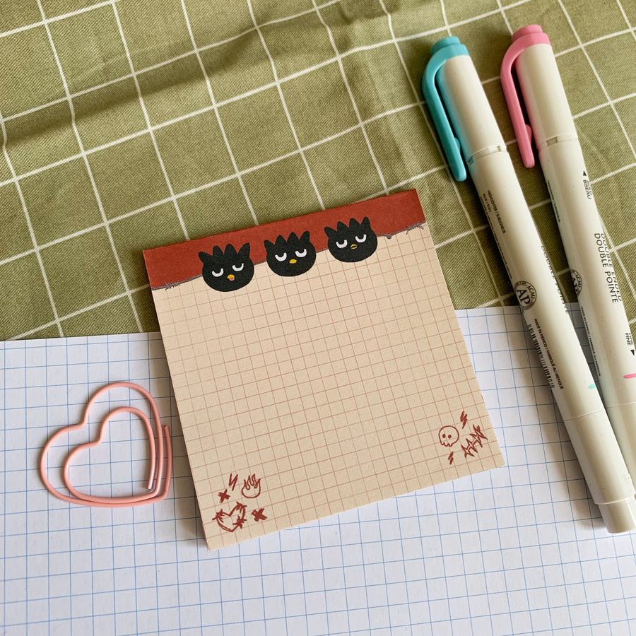 Badtz Paper Memo Pad