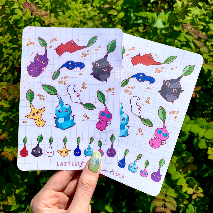 Leaf Bois Sticker Sheet