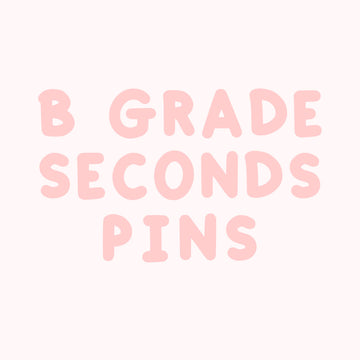 B Grade Imperfect Pins