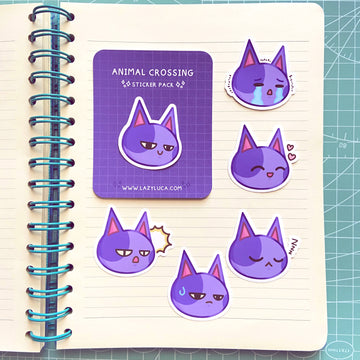 Cute Animals Sticker Packs