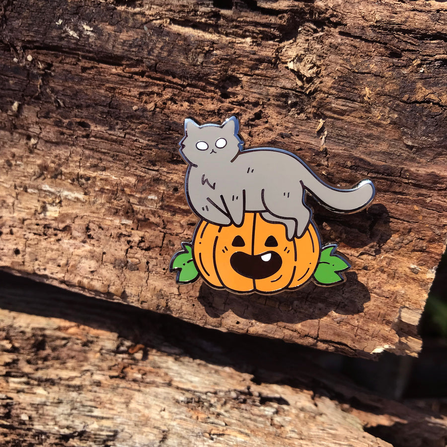 Cosmo & Kabocha Kun Pin - GREY