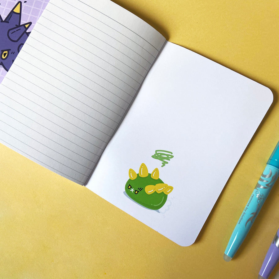 The Mean Bean Bunch Notebooks