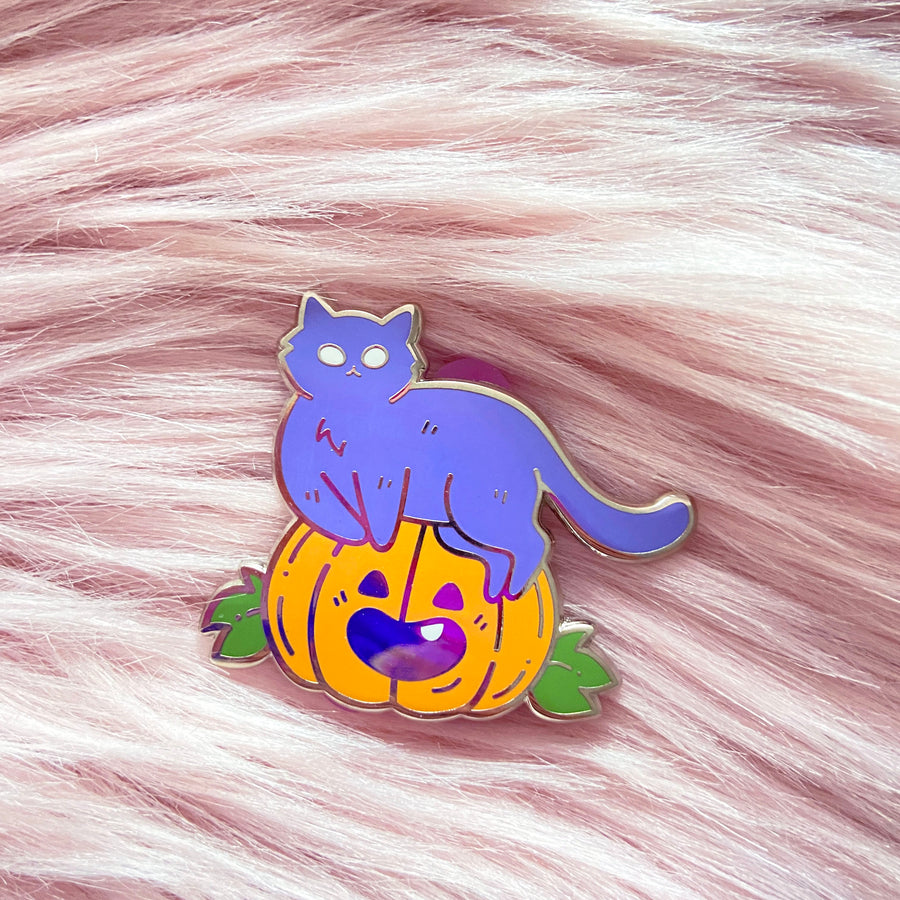 Cosmo & Kabocha Kun Pin - PURPLE