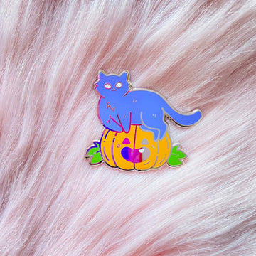 Cosmo & Kabocha Kun Pin - PURPLE