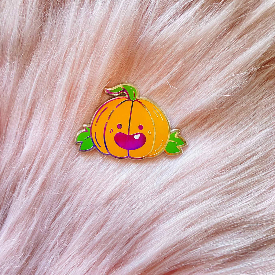 Kabocha Kun Pin - LIGHT ORANGE