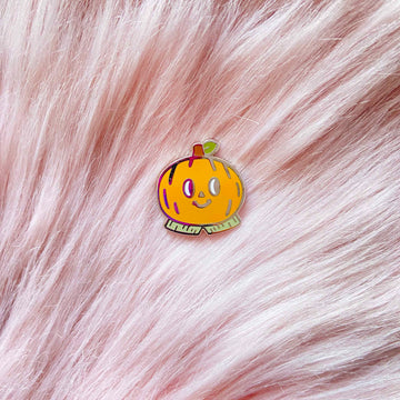 Pumpkin Boy Pin