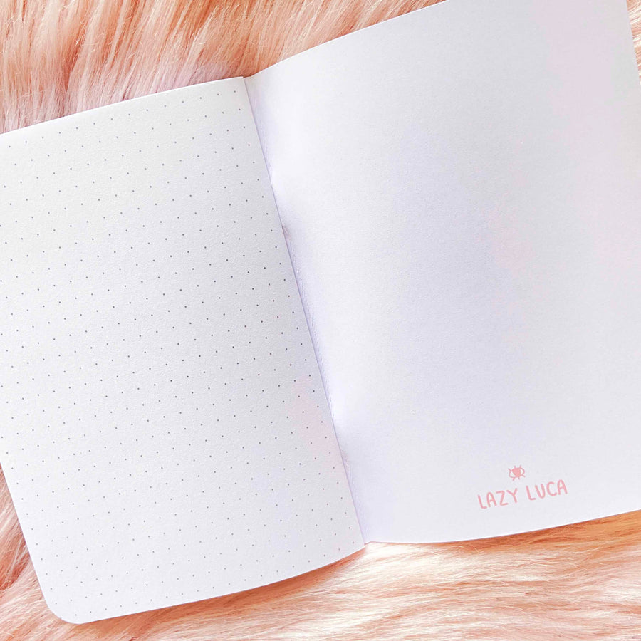 Strawbs Strawberry Notebook