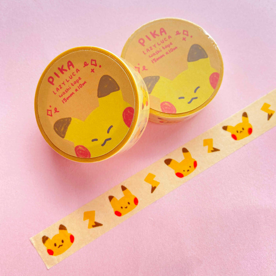 Pika Pika Washi Masking Tape