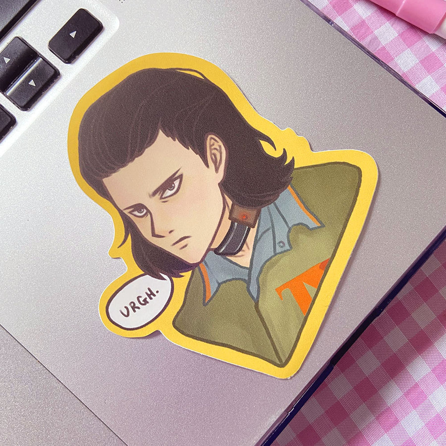 Trickster God TVA Vinyl Sticker