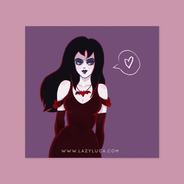 Hex Girls - Thorn Matte Art Print