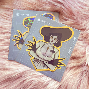 Tall Lady 2.0 Vinyl Stickers